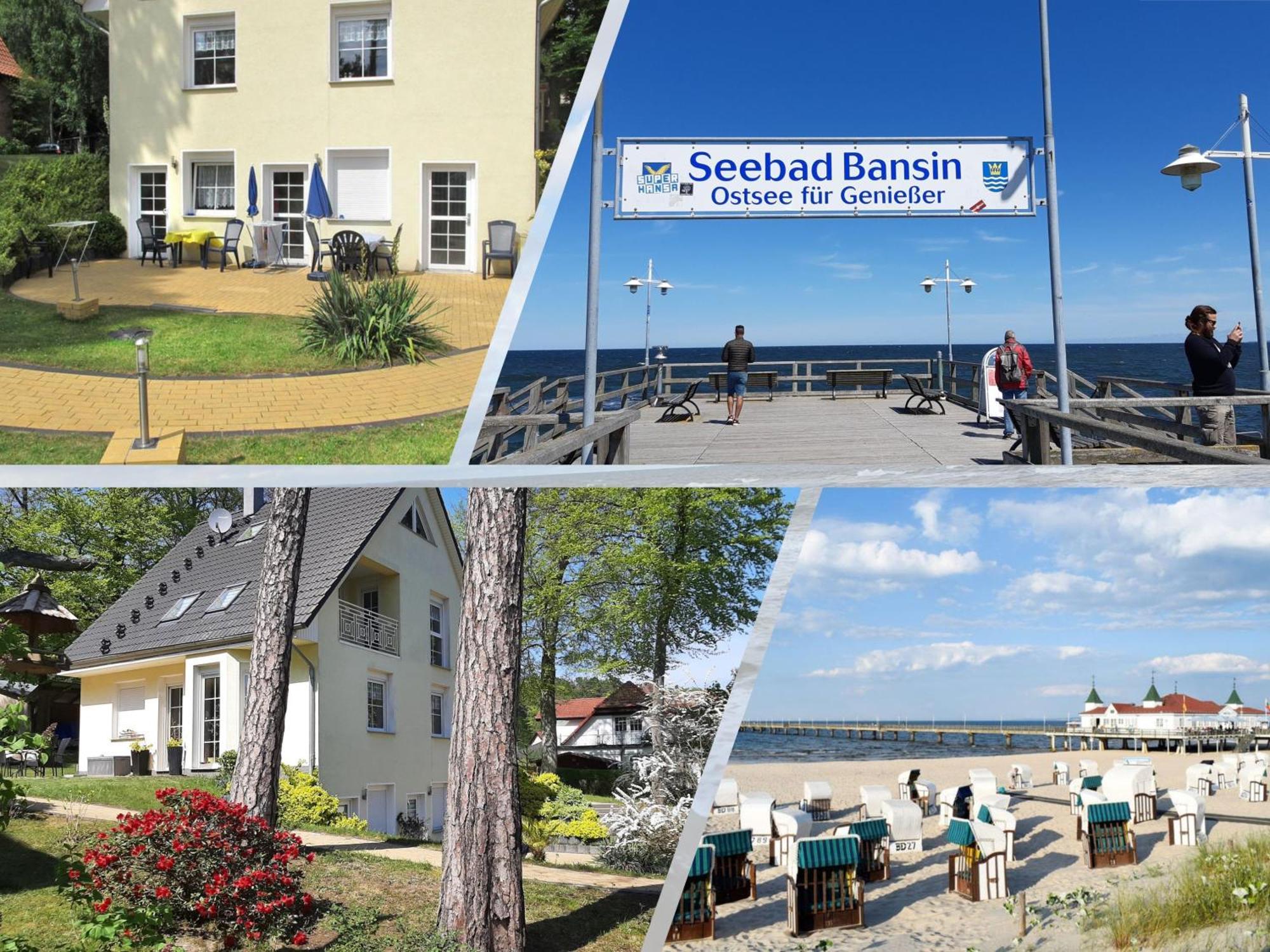 Bansin, Ferienwohnung Bansin Heringsdorf  Eksteriør bilde